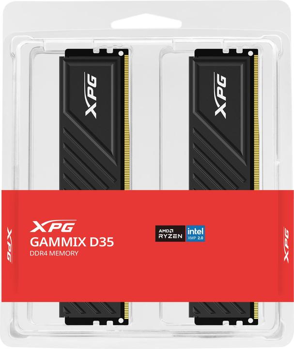 Image du produit Adata GAMMIX D35 (2 x 16GB, 3200 MHz, RAM DDR4, DIMM)