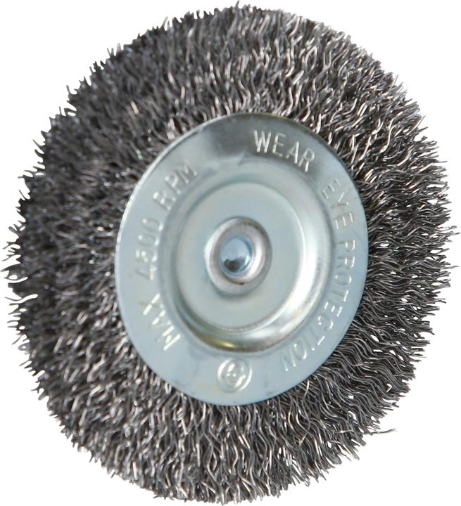 Produktbild Brilliant Tools Scheibenbürste, Ø 75 mm mit 6 mm Aufnahme