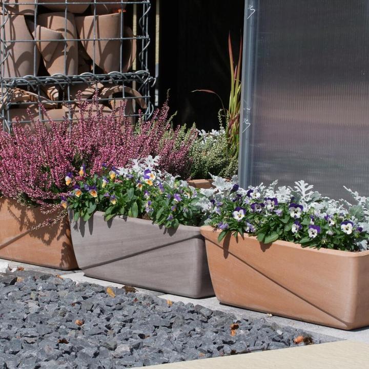 Produktbild Spang Balkonkasten Line antik 30 x 19 x 16 cm mit Loch