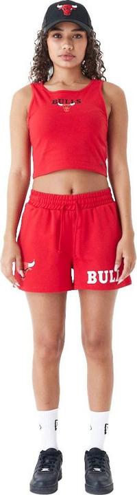 Produktbild New Era Ladies Crop Tank Top Chicago Bulls rot - XL (XL)