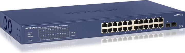 Netgear GS724TP (24 Ports)