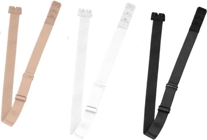 Image du produit Bye Bra Byebra 3 Courroies De Dos Basses (Lot de 3)