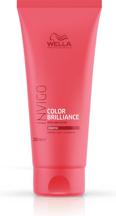 Immagine prodotto Wella Invigo Color Brilliance - Condizionatore di colore vibrante grossolano (200 ml)