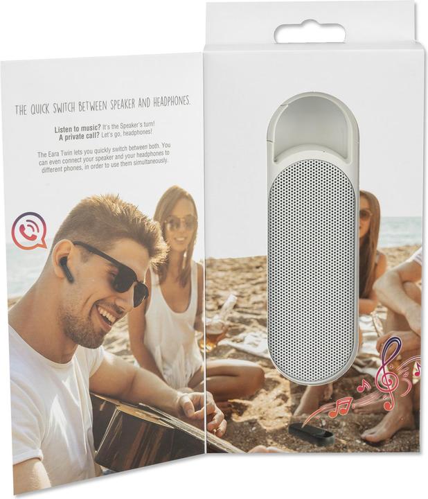 Actual product image 4smarts In-Ear Headphones Eara Twin White (No noise cancelling, 3 h, Wireless)