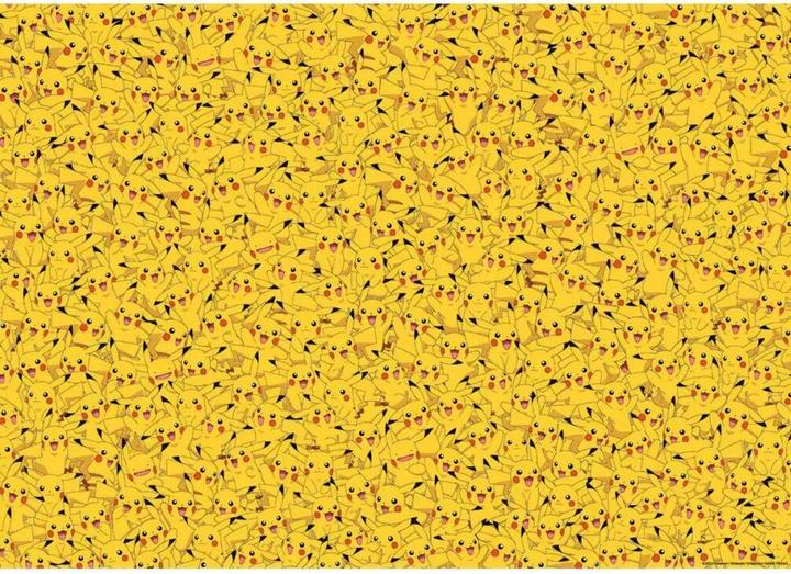 Actual product image Ravensburger Pikachu Challenge (1000 pieces)