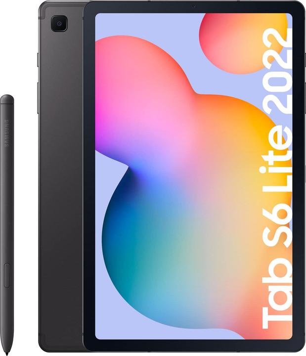 Produktbild Samsung Galaxy Tab S6 Lite (2022) (nur WLAN, 10.40", 64 GB, Oxford Gray)