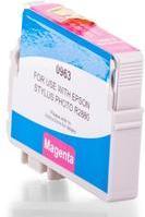 Image du produit Inkadoo Cartouches d'encre compatibles avec Epson C13T09664010 / T0966, magenta léger Photomagent... (PM)