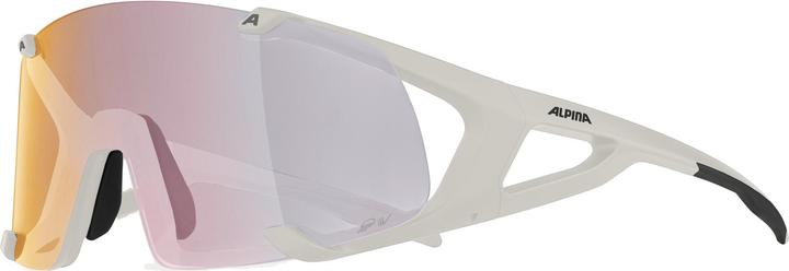 Immagine prodotto ALPINA SPORTS Hawkeye S QV (Grigio freddo opaco, Rosso)