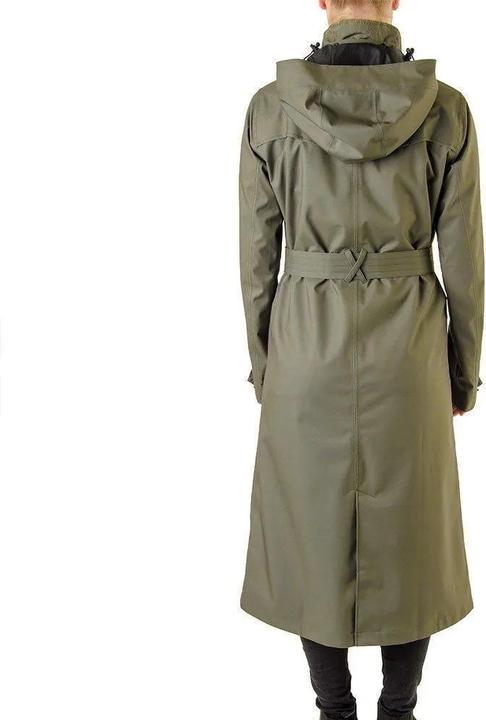 Actual product image Agu 's ong waterproof jacket trench coat (L)