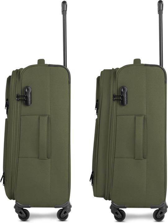 Produktbild Smartbox Edition 04 4 Rollen Trolley 67 cm mit Dehnfalte (67 l, L (90 - 115l))
