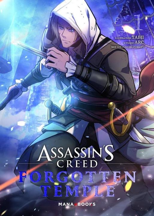 Produktbild Assassin's creed : temple oublié. Tome 1 (Französisch, Collectif, 2024)