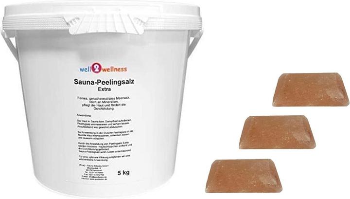 Produktbild Well2wellness Peelingsalz Extra