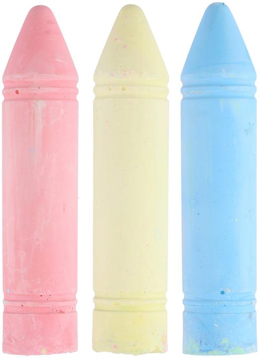 Produktbild Topwrite Kids Chalk XL (Mehrfarbig, 3 x)