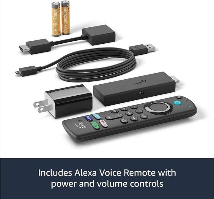 Actual product image Amazon Fire TV Stick 4K (5th generation) (8 GB, Fire OS)