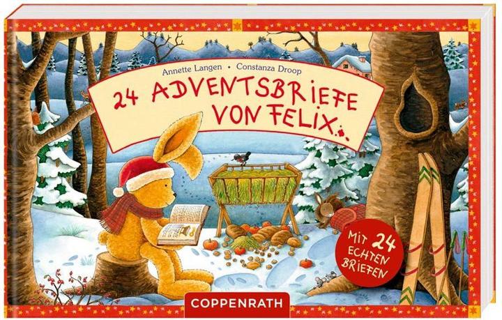 Immagine prodotto 24 Lettere d'Avvento di Felix
