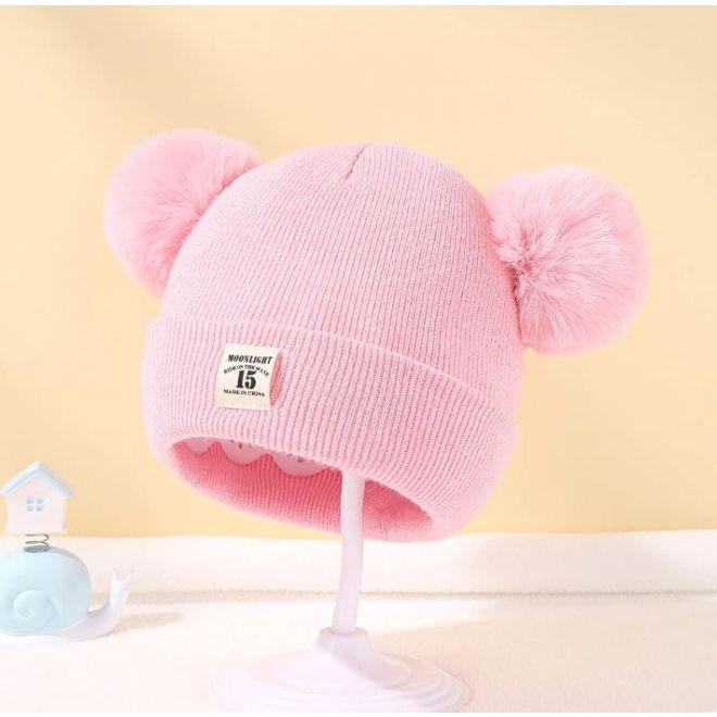 Actual product image MU Style Moonlight Series children's winter hat incl. neck warmer (One size)