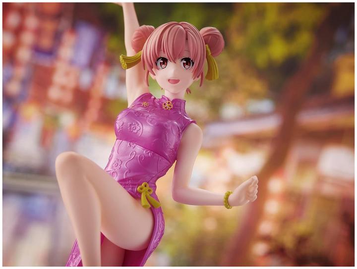 Actual product image Banpresto MY TEEN ROMANTIC COMEDY SNAFU - Yui Yuigahama - Figurine Kyunties 18cm