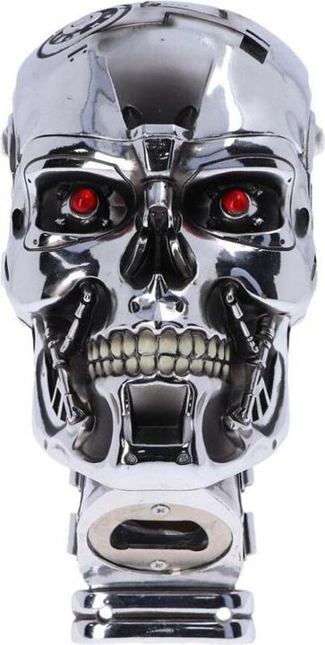Produktbild Nemesis Now Terminator 2 - Wand-Flaschenöffner T-800 - 18 cm (Kapselheber)
