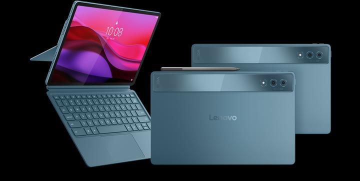Produktbild Lenovo Plus (nur WLAN, 12.70", 256 GB, Tidal Teal)