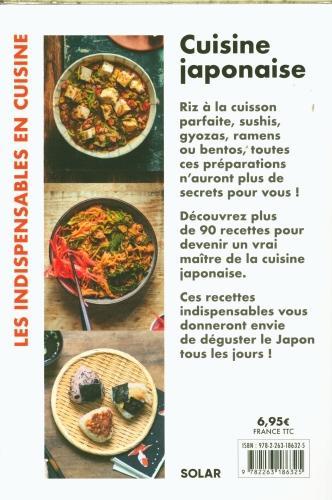 Immagine prodotto Solar Cuisine japonaise (Francese, Collettività, 2024)