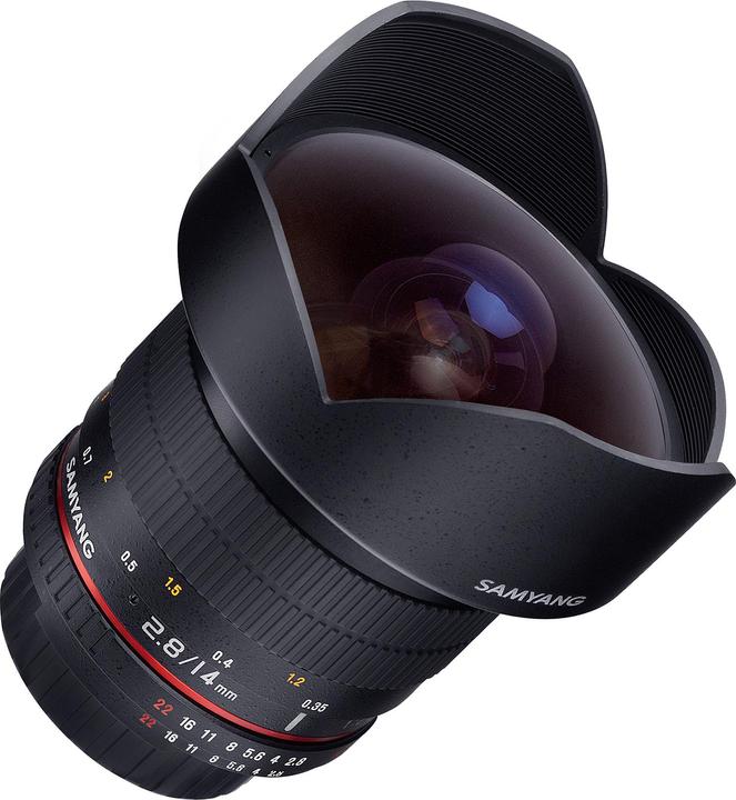Immagine prodotto Samyang 14mm F2.8 Pentax (Pentax K, Full-frame)
