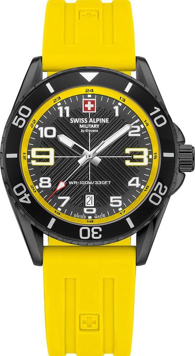 Actual product image Swiss Alpine Military 7029.1878 Raptor men's watch 42mm 10ATM (Sports watch, Swiss made, 42 mm)