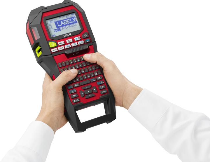 Actual product image Epson LabelWorks LW-Z900FK - Label maker - b/w - thermal transfer - roll (3.6 cm (129600 dpi)