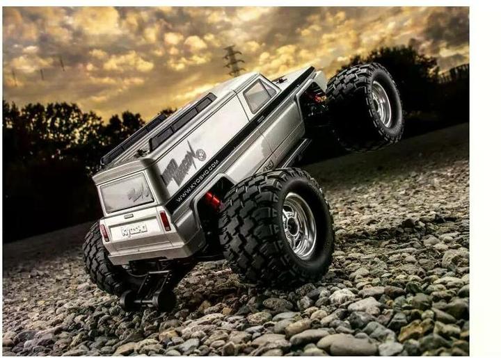 Produktbild Kyosho Monster Truck Mad Wagon 4WD Bausatz, 1:10 (Kit)