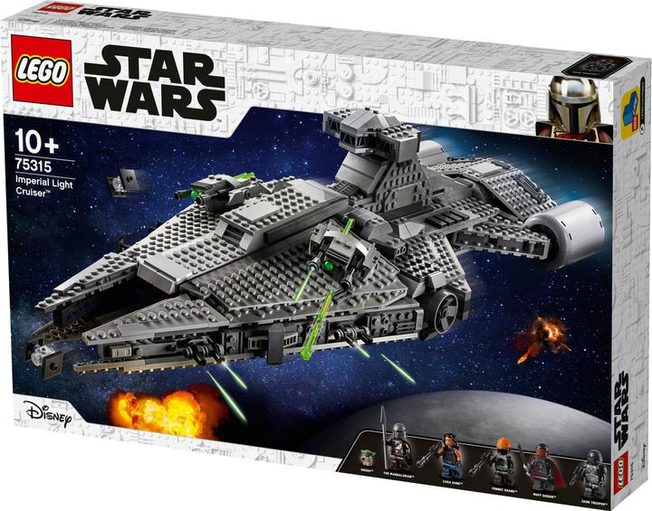 Produktbild LEGO Imperial Light Cruise (75315, LEGO Seltene Sets, LEGO Star Wars)