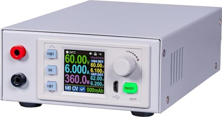 Image du produit Joy-it JT-PS3060-C Alimentation de laboratoire, réglable 0 - 60V 0 - 6A 360W forme étroite, programmable