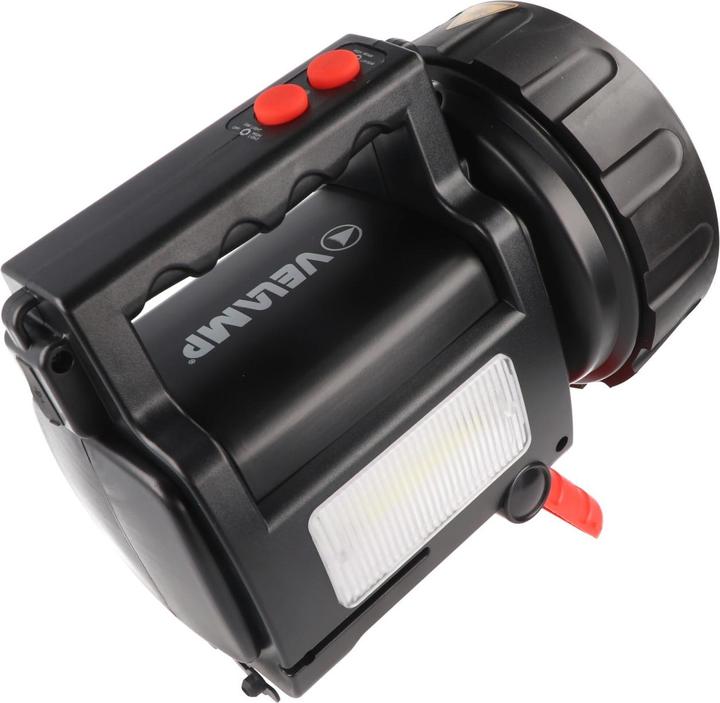 Immagine prodotto Velamp Lampada a mano a batteria LED a mano 10W Doomster (735 lm)