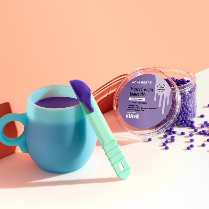 Immagine prodotto Salon Perfect Kit per la ceretta a casa Spatola e cera 113g (1 x)