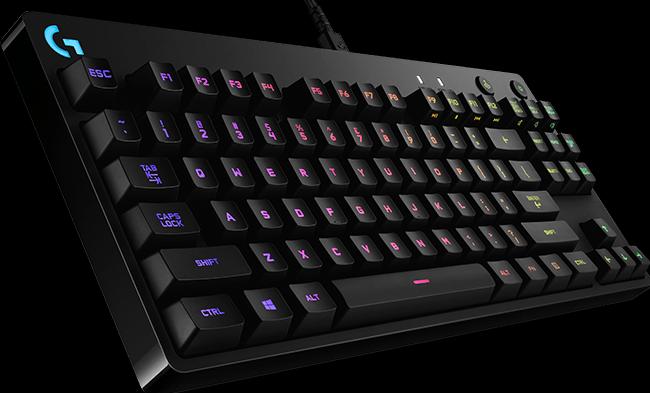Produktbild Logitech G Pro ISO (US, Kabelgebunden)