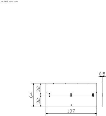 Produktbild Hasena Covero Deckel (137 x 64 cm)