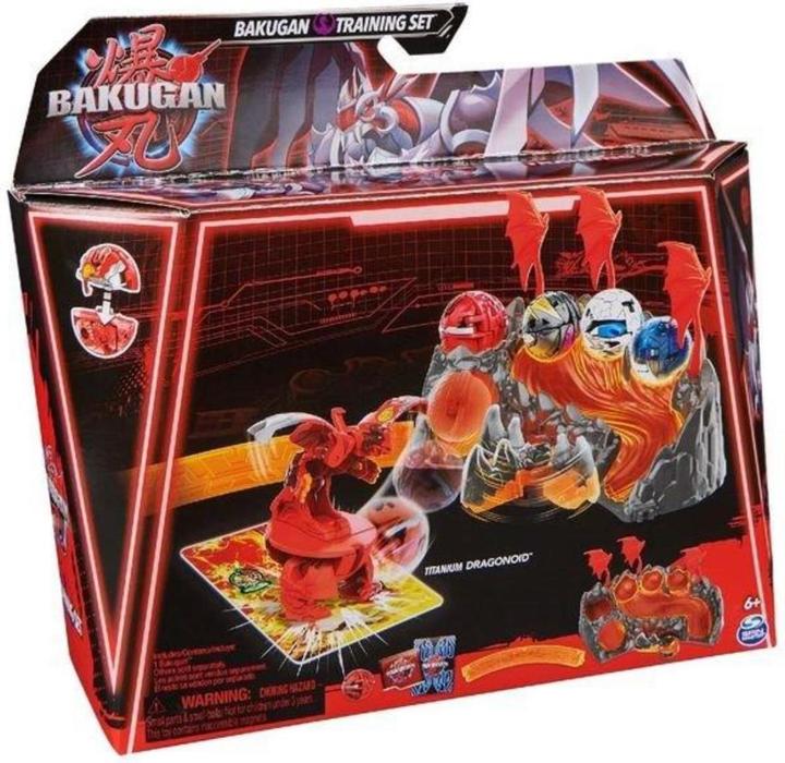 Produktbild Spin Master Bakugan Revolution - Training Set (inkl