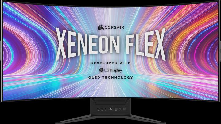 Actual product image Corsair Xeneon Flex 45WQHD240 (3440 x 1440 pixels, 45")