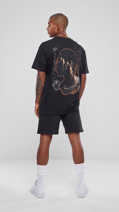 Actual product image Urban Classics Giza Oversize Tee - 119367 (S)