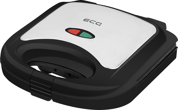 Actual product image ECG S 3172 Sandwich toaster, stainless steel