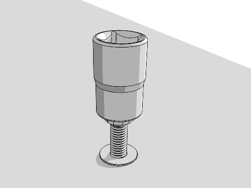 Actual product image Kraftwerk Unscrewing socket