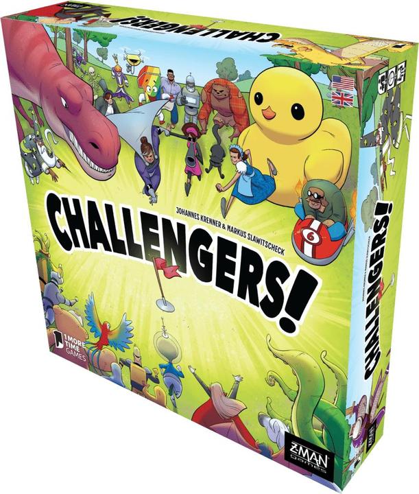 Produktbild Z-Man Games Challengers (Deutsch)