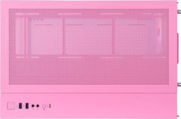 Immagine prodotto Thermaltake View 380 TG ARGB (rosa, Tempered Glass x 2) (Mini-ITX, ATX, mATX)