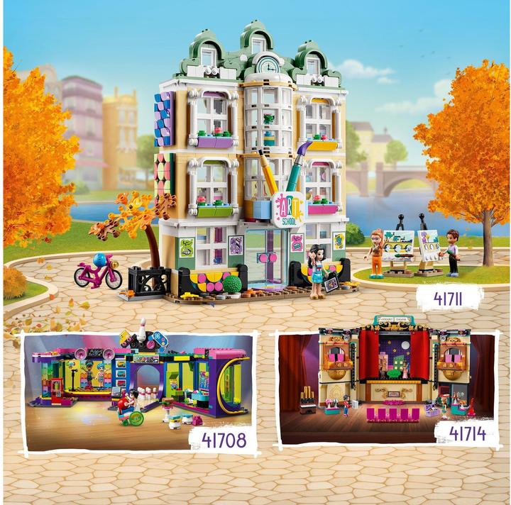 Immagine prodotto LEGO Scuola di teatro Andreas (41714, LEGO Friends)