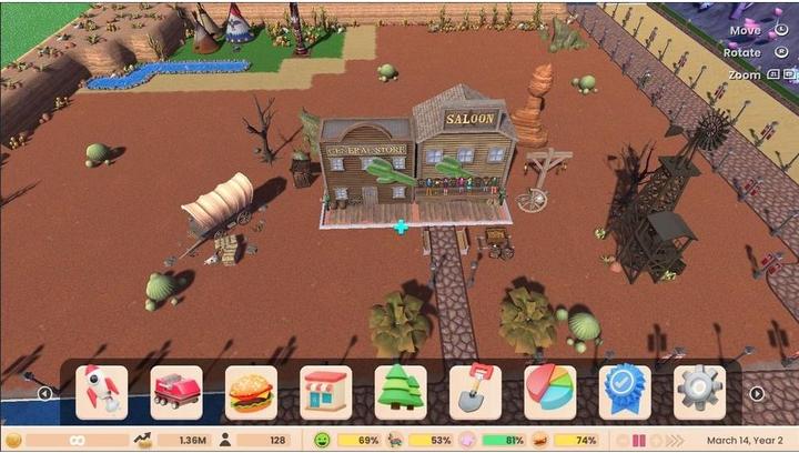 Image du produit Atari RollerCoaster Tycoon Adventures - Deluxe (Switch, DE)
