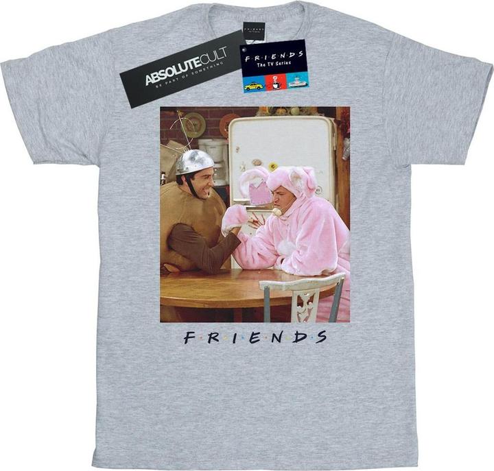 Friends Ross And Chandler Arm Wrestling TShirt (XL)