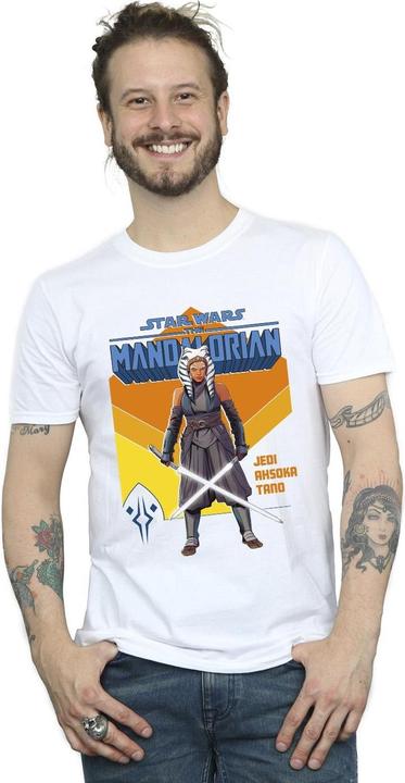 Produktbild Star Wars The Mandalorian Jedi Ahsoka Tano TShirt (XXL)