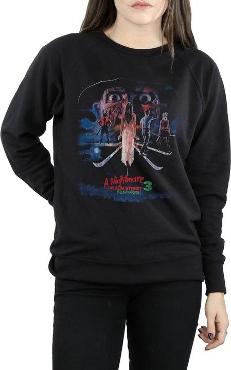 Actual product image Absolute Cult Womens/Ladies Dream Warriors Sweatshirt (M)