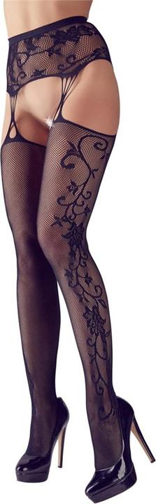 Image du produit Cottelli Collection Collants à jarretelles (S, M, L)