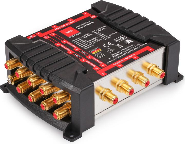 Immagine prodotto Opticum Multiswitch OMS 9/8 PRO-TR (Multiinterruttori)