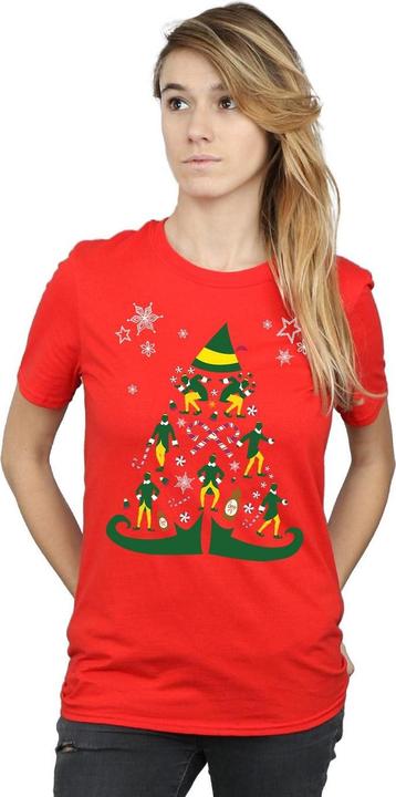 Produktbild Elf Christmas Tree TShirt (XL)