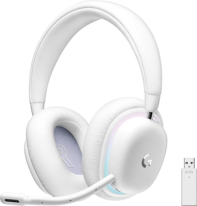 Immagine prodotto Logitech G G735 (Senza fili, Cablato)